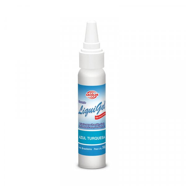 Corante Liquigel Azul Turquesa 30G - Arcolor