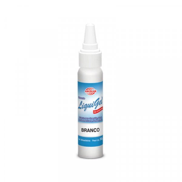 Corante Liquigel Branco 30G - Arcolor