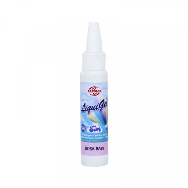 Corante Liquigel Rosa Baby 30G - Arcolor
