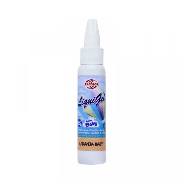 Corante Liquigel Laranja Baby 30G - Arcolor