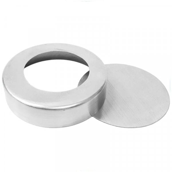 Forma Quiche 2 Fundo Falso 10,2 X 2,5Cm 6 Uni. - Metasa