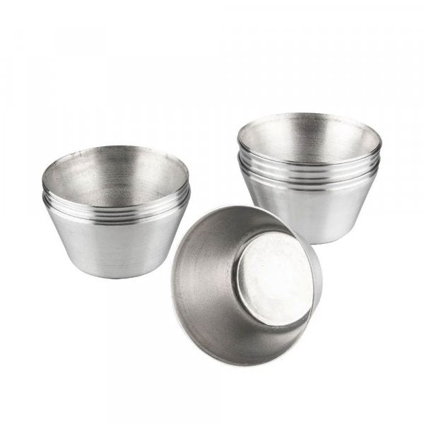 Forma Cup Cake Grande 6,9 Cm 12 Uni. - Metasa