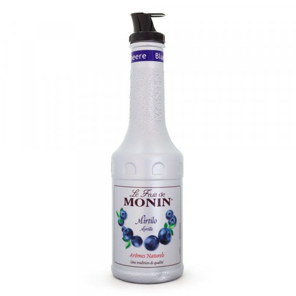 Purê De Mirtilo Blueberry - 1Litro - Monin