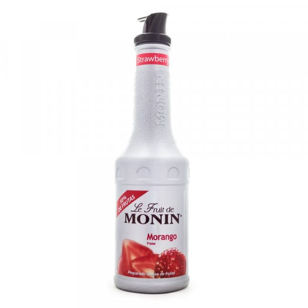 Purê De Morango Strawberry - 1Litro - Monin