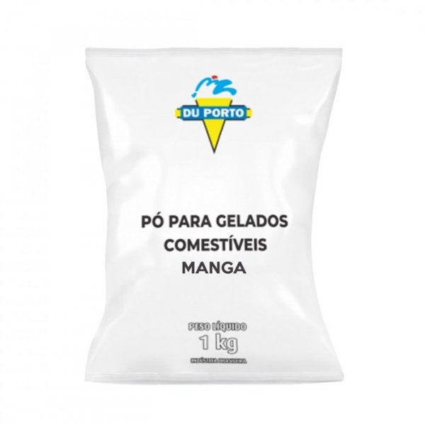 Pó Saborizante Manga 1Kg - Du Porto