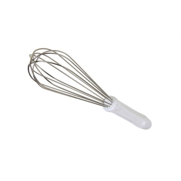 Batedor Fouet Fio Grosso Inox Profissional 25Cm - Solrac