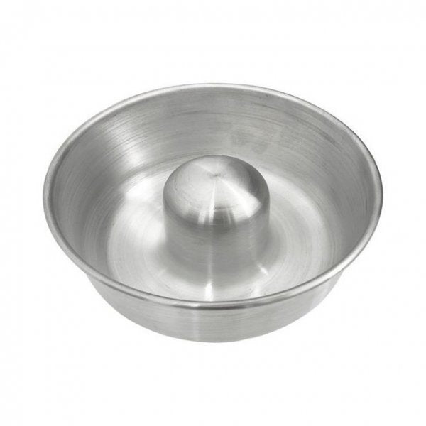 Forma Bolo Da Vovó Fundo Arredondado 20X8 Cm - Metasa