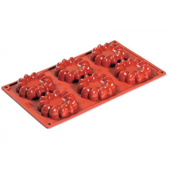 Forma De Silicone Saint Honore Fr078 - Pavoni Italia