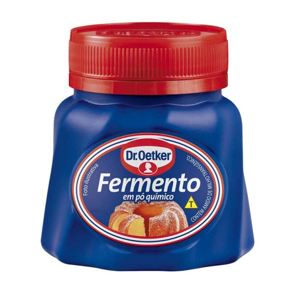 Fermento Químico Em Pó 200G - Dr. Oetker