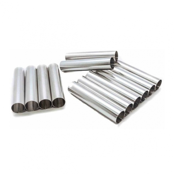 Forma Cannoli Grossa 11X2,3Cm 12 Uni. Cod. 4003 - Metasa