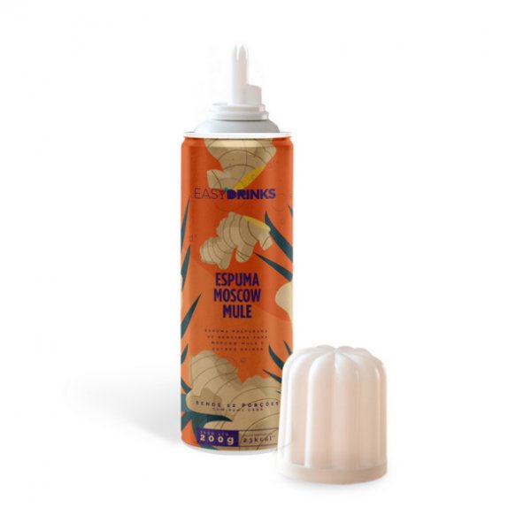 Espuma Moscow Mule Sabor Gengibre - Easydrinks