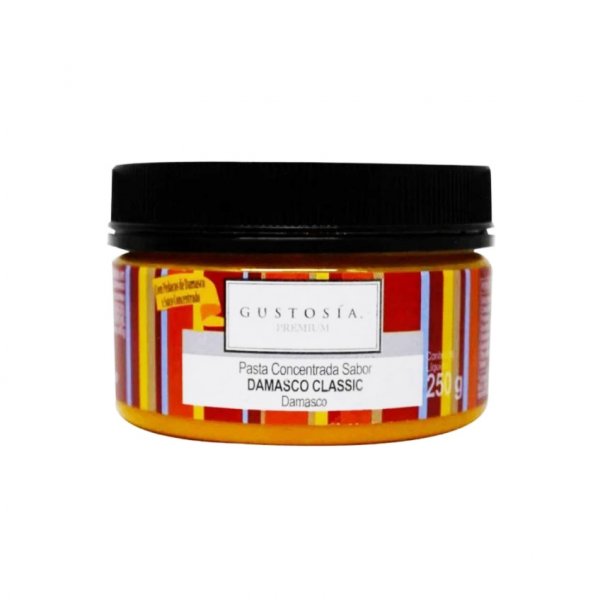 Pasta Concentrada Damasco Classic 250G - Gustosía Premium Mec3