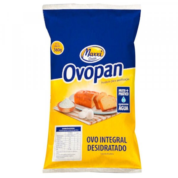 Ovopan Ovo Integral Desidratado 360G - Maxxi Ovos