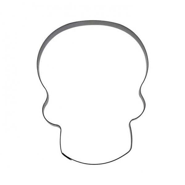 Cortador Caveira Halloween 1G - R.R. Oliveira