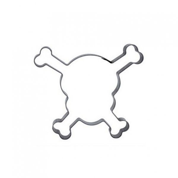 Cortador Caveira Halloween M - R.R. Oliveira