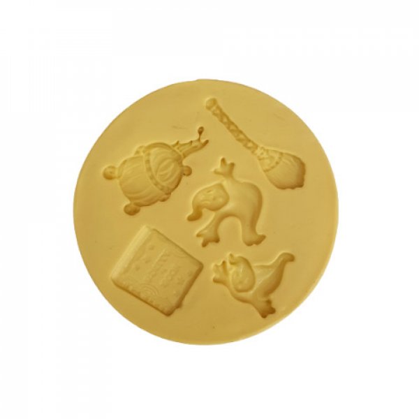 Molde Silicone Mini Hallowen 2 Cod. 2058 - Mazulli