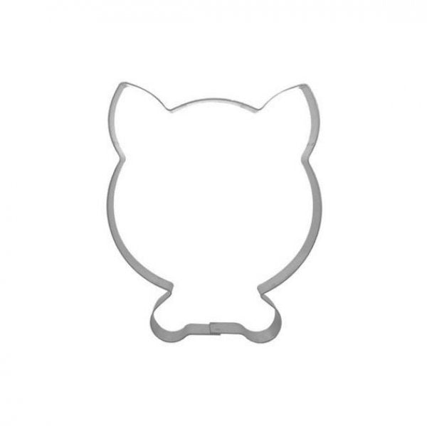 Cortador Face Gato Preto 1G - R.R. Oliveira