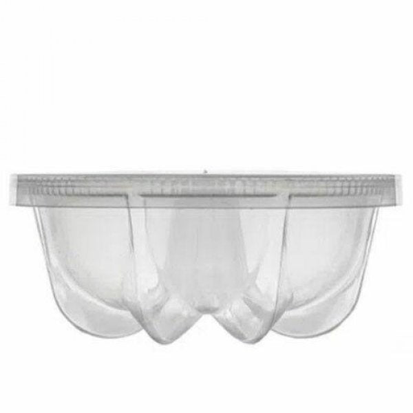 Forma Forneável C/ Tampa 120Ml - 10 Uni. - Plastilânia