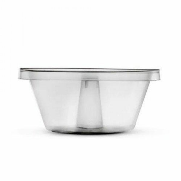 Forma Forneável Pudim Mini C/ Tampa 80Ml  20 Uni. - Plastilânia