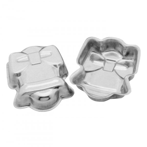 Forma Natal Sino Com Laço 9,7cm - Caparroz