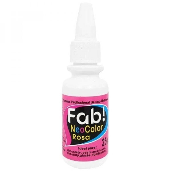 Corante Universal Neocolor Rosa 25G - Fab!