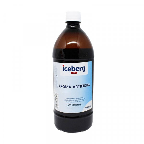 Essência De Baunilha - 960Ml - Iceberg Chef