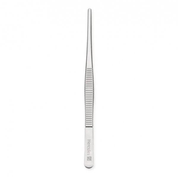 Pinça Culinária Com Ponta Reta - Hercules