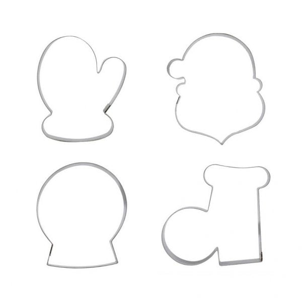 Cortador Inox Kit Natal 8M 437 - R.R. Oliveira