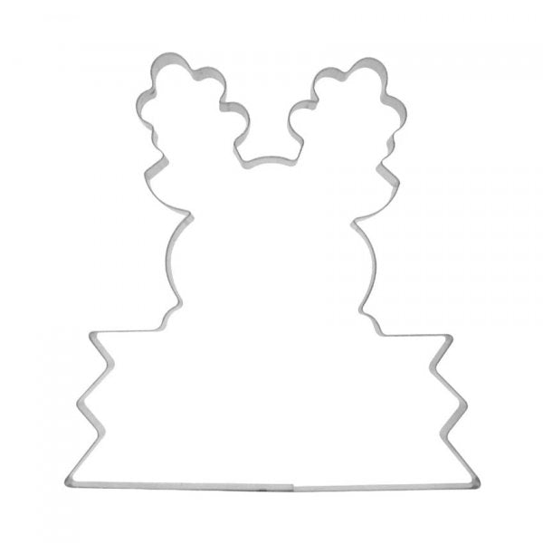 Cortador Inox Placa Rena Natal 1G 442 - R.R. Oliveira