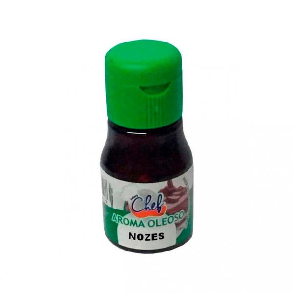 Aroma Oleoso Nozes 10ml - Iceberg Chef