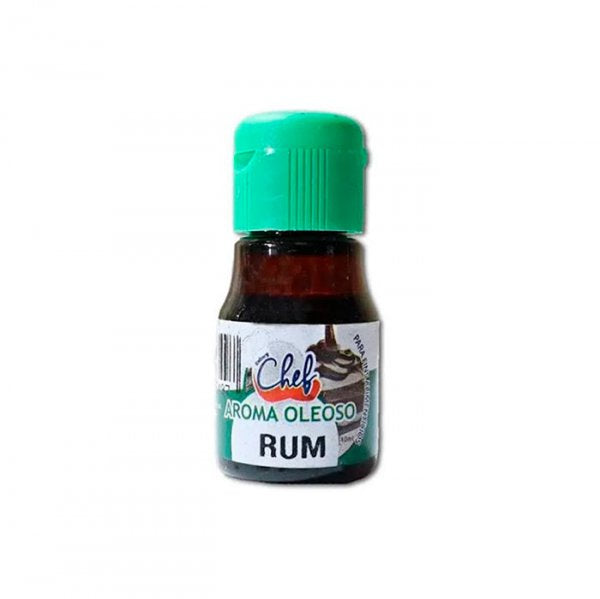 Aroma Oleoso Rum 10ml - Iceberg Chef