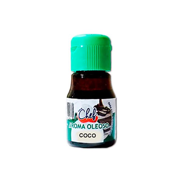 Aroma Oleoso Coco 10ml - Iceberg Chef