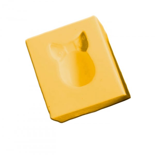 Molde De Silicone 32 Ovo De Páscoa Com Laço - Mazulli