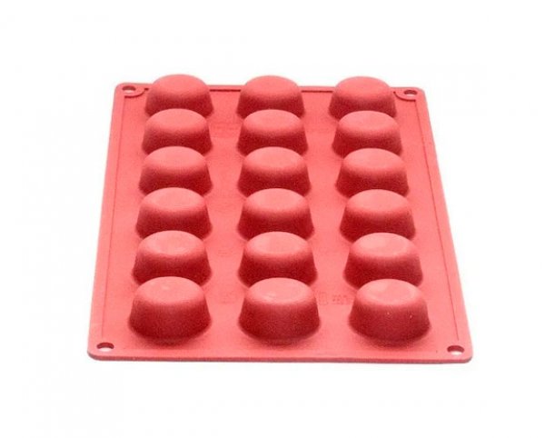 Forma De Silicone Mini Pomponette - Cimapi