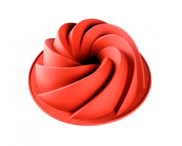 Forma De Silicone Para Bolo Volcano - Cimapi