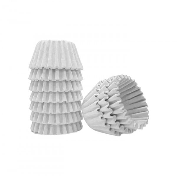 Forminha Brigadeiro N°4 Branca  100 Unid. - Flopel