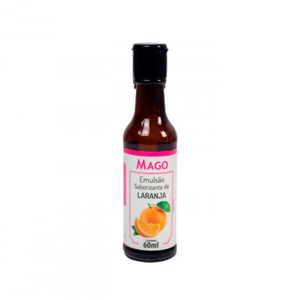Emulsão Saborizante Laranja 60Ml - Mago