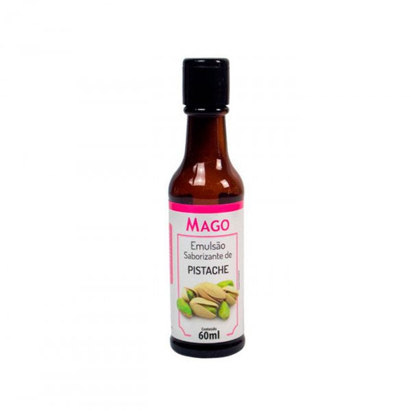 Emulsão Saborizante Pistache 60ml - Mago