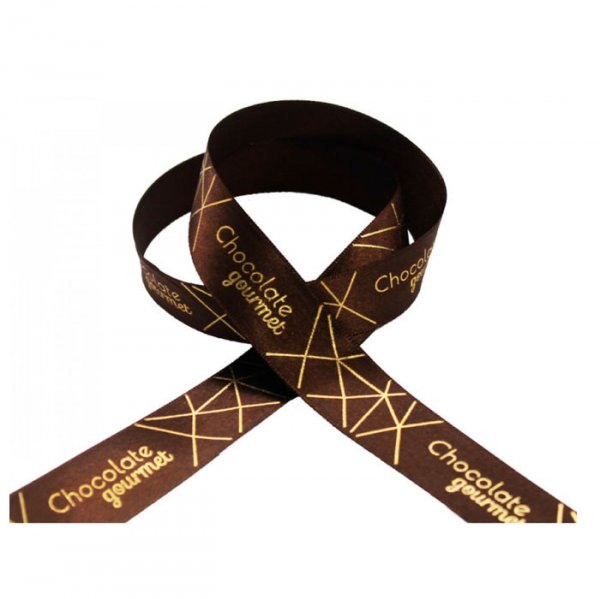 Fita Chocolate Gourmet  Cor 702 10M X 22 Mm  - Fitas Progresso