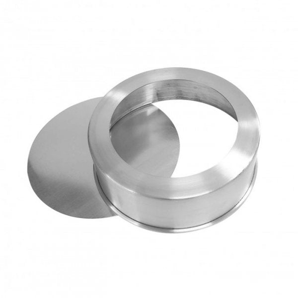 Forma Redonda Fundo Falso 25X7Cm - Metasa