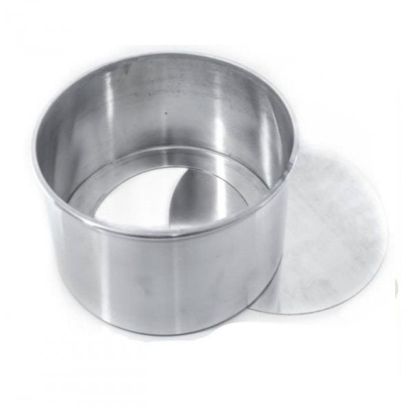 Forma Redonda Fundo Falso 17X10Cm - Metasa
