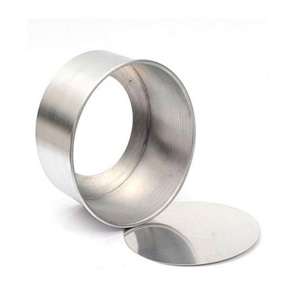 Forma Redonda Fundo Falso 23X10Cm - Metasa