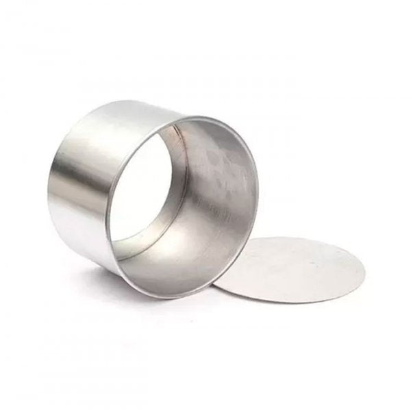 Forma Redonda Fundo Falso 8X5Cm - Metasa