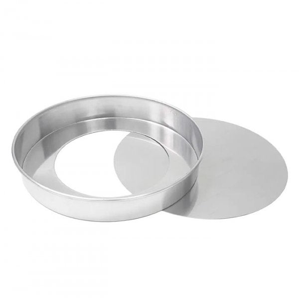 Forma Redonda Fundo Falso 23X5Cm - Metasa