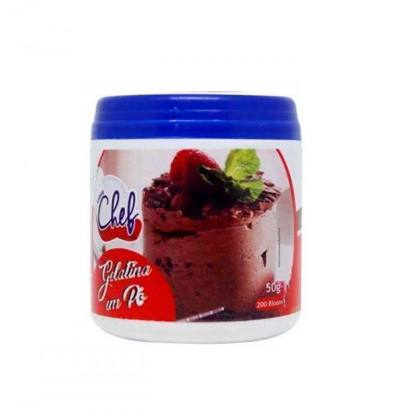 Gelatina Em Pó 50G  - Iceberg Chef