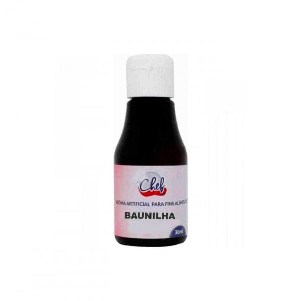Essência Aroma Artificial Baunilha 30Ml  - Iceberg Chef