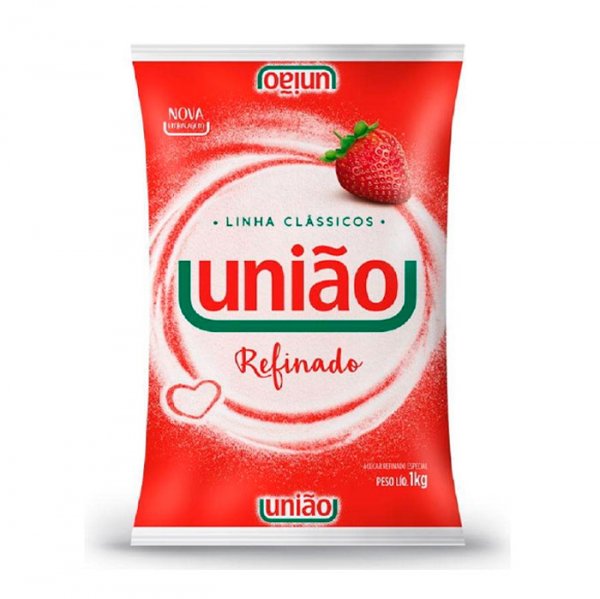 Açúcar Refinado Linha Clássicos 1Kg - União