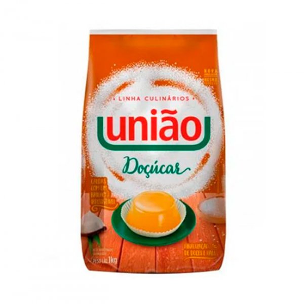 Doçúcar Linha Culinários 1Kg - União