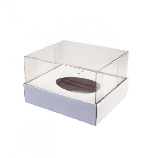 Caixa Gourmet Ovo Branco 100G/150G  10 Unidades ( 1 Cavidade) - Crystal Forming