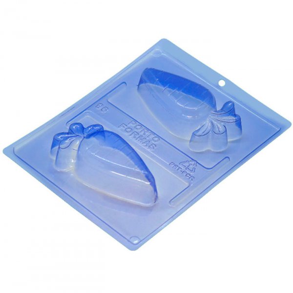 Forma Cenoura Recheada Especial - Código 96 - Porto Formas